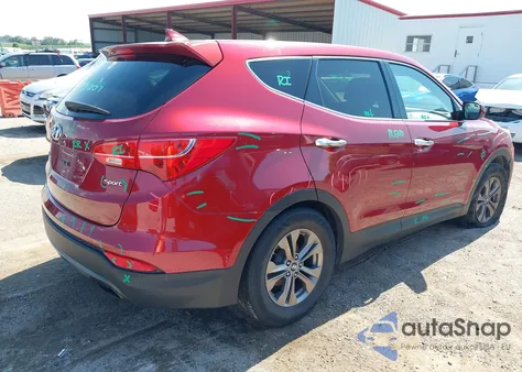 2015 Hyundai Santa Fe Sport 2.4L из США, поврежденный, VIN 5XYZT3LB0FG234980